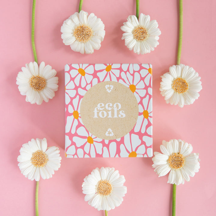 Daisy - Pre-Cut Pop Up Foil - 12.5x27.3cm